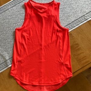 Lululemon Red Tank top - size 8